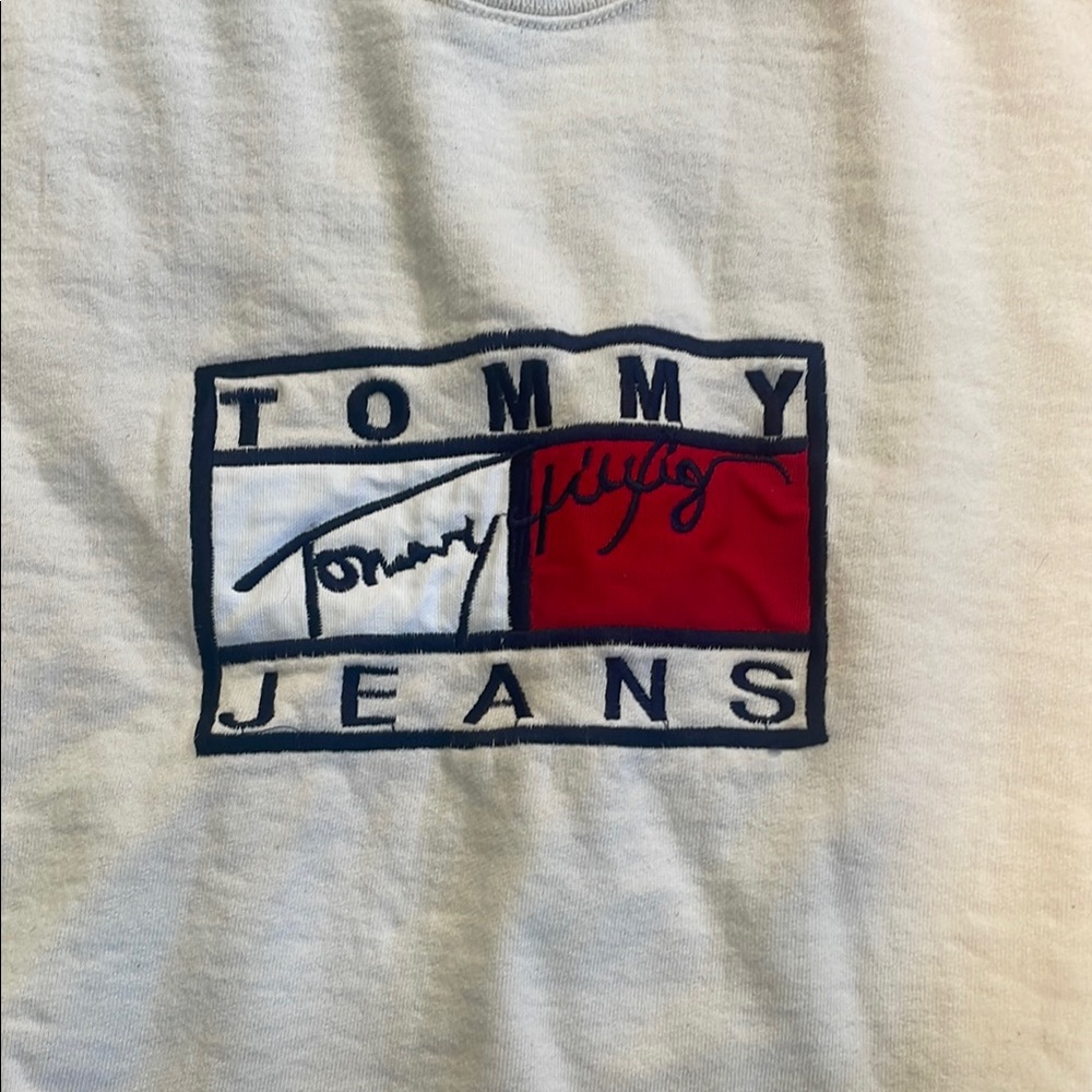 Vintage RARE ! Tommy Hilfiger Men's Sweatshirt
